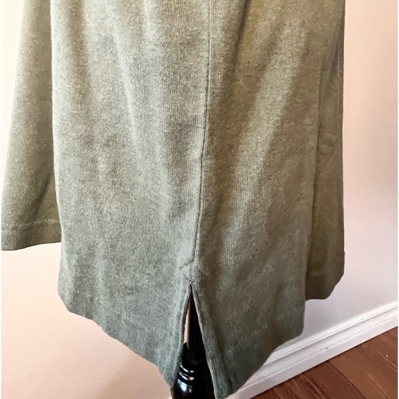 Land’s End Mens Vintage Shirt w/ Cordoroy Collar and Elbow Patches!! - Picture 10 of 12